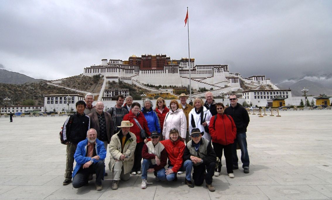 Tibet Potala-Palast
