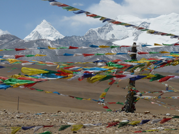 Quer durch Tibet 2009