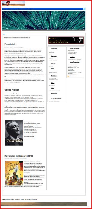 Alexander Werner Homepage